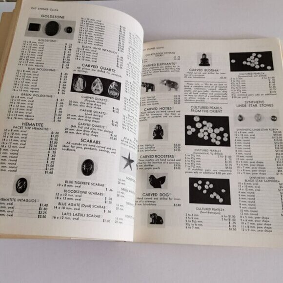 1960s Gemex Company Catalog Vintage Lapidary Jewelry Making Gemstones - Picture 12 of 12